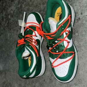 Off White X Nike Dunk Lows